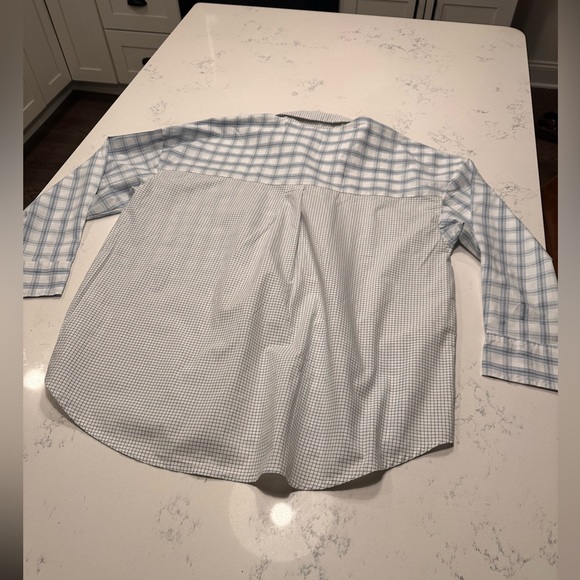 Abercrombie & Fitch oversized poplin button down - Picture 5 of 8